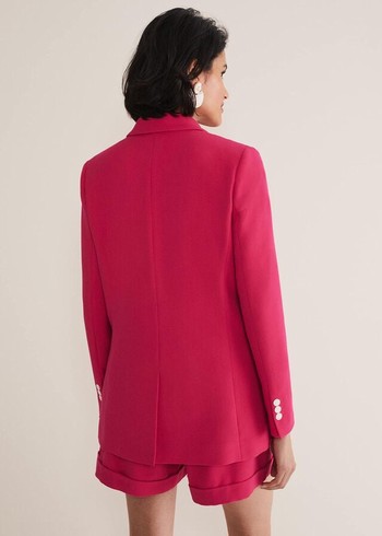 Phase Eight Camilla Jackets Red Australia | UZ3896074